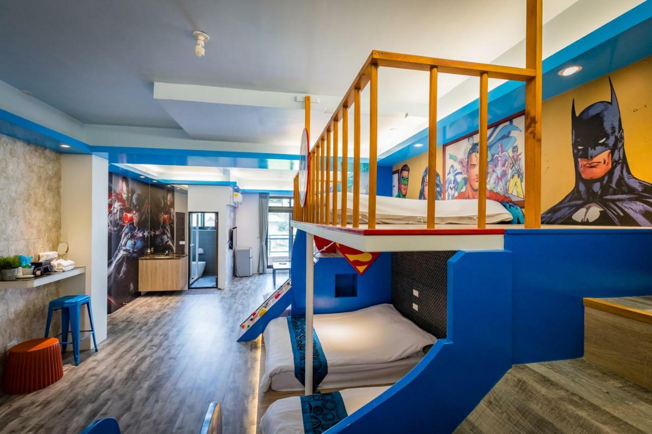 Yanduo Homestayuu嫣朵親子包棟 Лодун Экстерьер фото